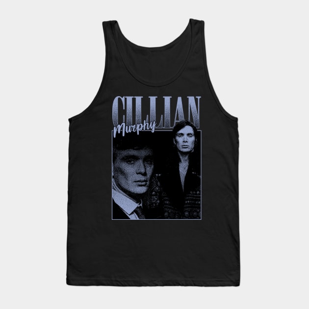 Cillian Murphy Tank Top by Fewclipclop